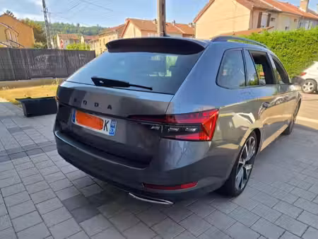 Škoda Superb 2.0 TDI 200 Sportline