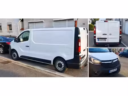 Opel Vivaro 1.6 CDTI 120