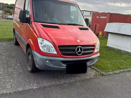 Mercedes-Benz Sprinter 2.1 163