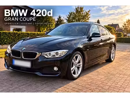 BMW Série 4 420d 2.0 190