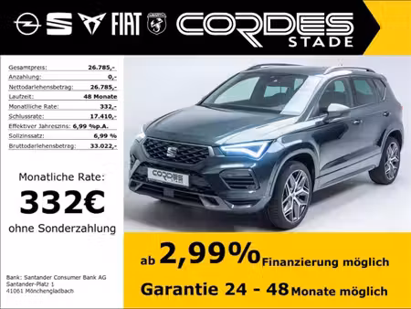 Seat Ateca TSI 110 FR