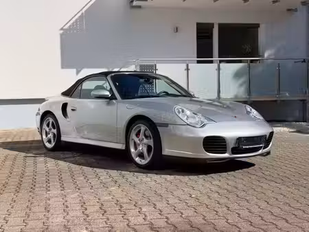 Porsche 911 Turbo 3.6 420 4x4