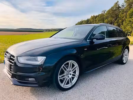 Audi A4 2.0 TDI 177 S line