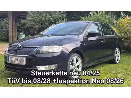 Škoda Rapid Spaceback 1.4 TSI 122 Elegance