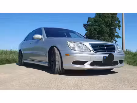 Mercedes-Benz Classe S S 55 AMG