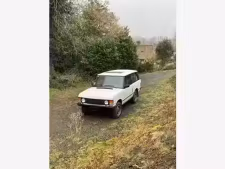 Land Rover Range Rover V8 4.0 190 Silver 4x4
