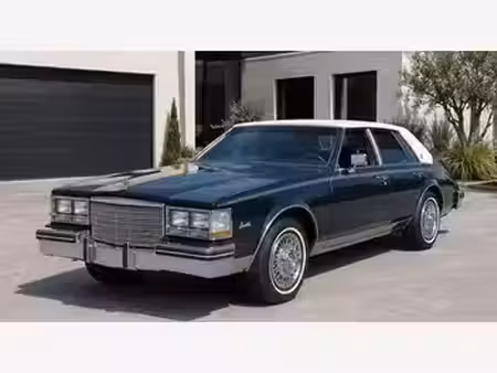 Cadillac Fleetwood 