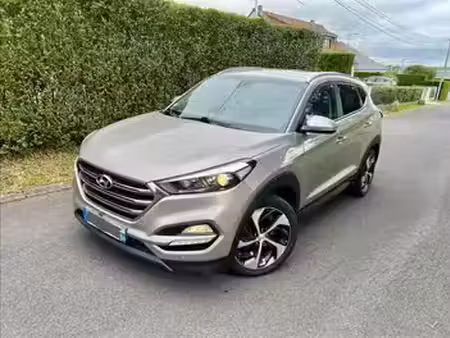 Hyundai Tucson 1.7 CRDi 115 Creative