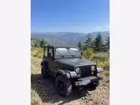 Jeep Wrangler V6 4.0 Limited