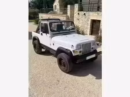 Jeep Wrangler V6 4.0 Sahara