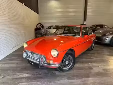 MG GT 