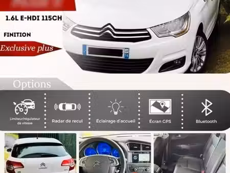 Citroën C4 1.6 HDi 115