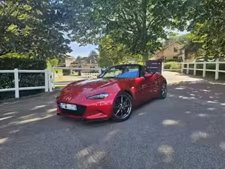 Mazda MX5 Skyactiv G 2.0 160 Selection