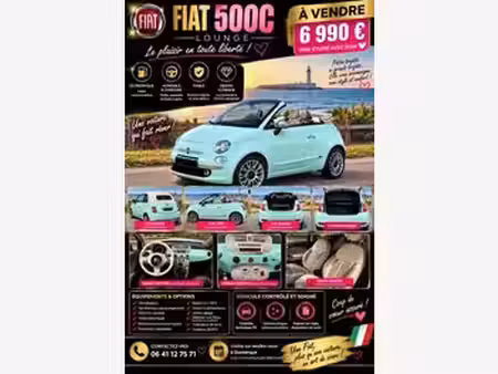 Fiat 500 1.2 69 Lounge