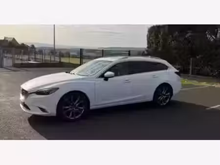 Mazda 6 Break 2.2 Skyactiv MZR CD 175 Selection 4x4