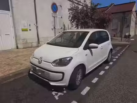 Volkswagen up! 1.0 60 White