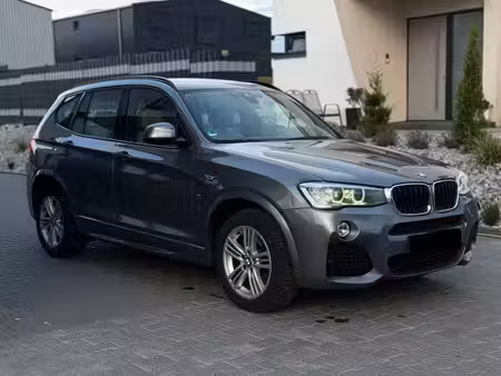 BMW X3 20d 2.0 190 xDrive