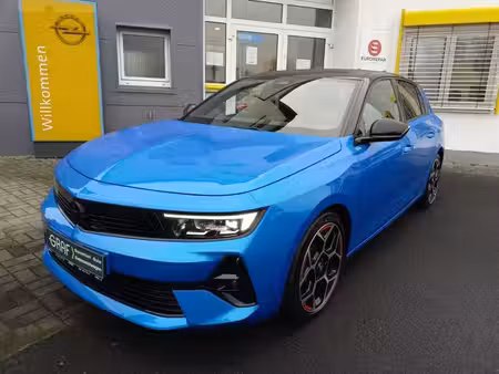 Opel Astra 1.6 110 GS
