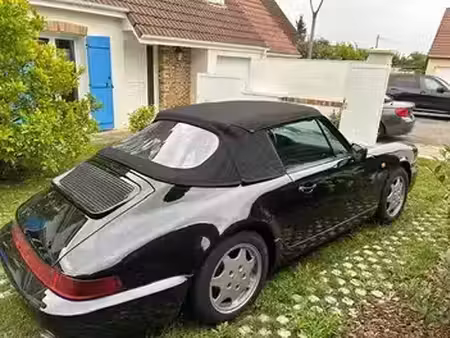 Porsche 911 Carrera 4 3.6