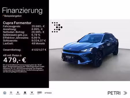 Cupra Formentor 1.5 TSI 150
