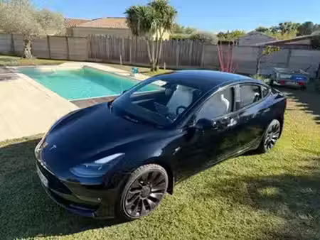 Tesla Model 3 Performance 482 PUP 4x4