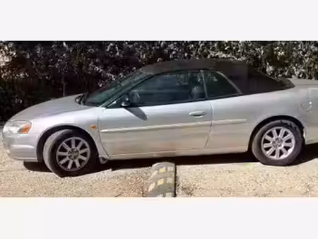 Chrysler Sebring Cabriolet V6 2.7 202 LX
