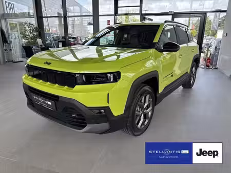 Jeep Compass 1.2 145 First Edition