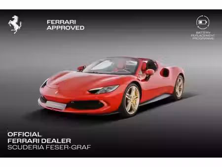 Ferrari 296 GTS V6 3.0 830