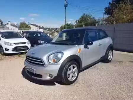 Mini Paceman Cooper D 1.6 112 Chili