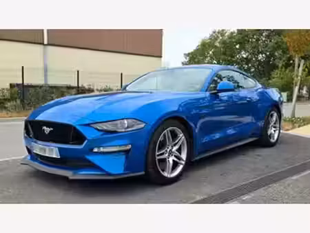 Ford Mustang Fastback V8 5.0