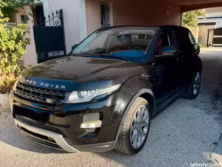 Land Rover Range Rover Evoque SD4 2.2 190 Dynamic 4x4