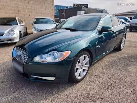 Jaguar XF V6 2.7 207
