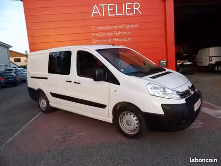 Citroën Jumpy 2.0 HDi 125