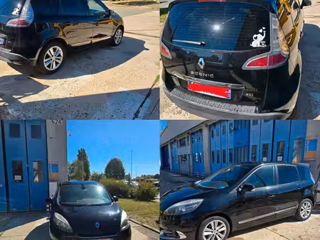 Renault Scénic dCi 110 Initiale