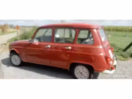 Renault R4 4L