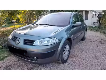 Renault Mégane 1.9 DTI 100 Exception