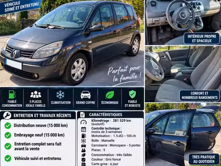 Renault Scénic 1.5 dCi 85
