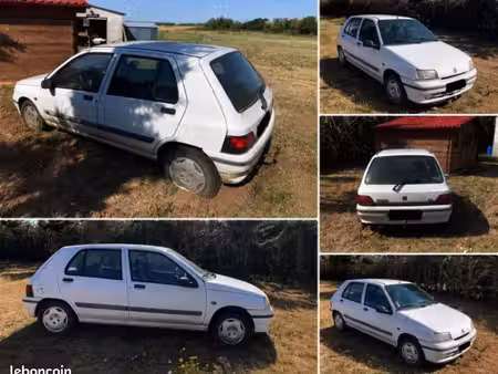 Renault Clio 1.9 D 65