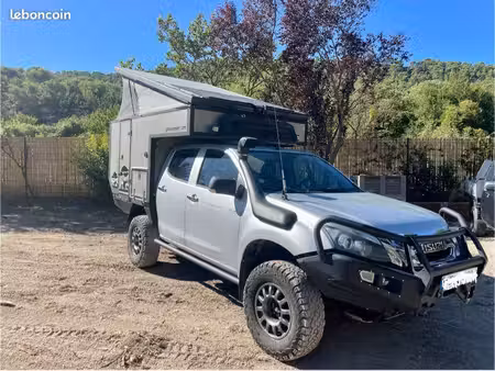 Isuzu D-max 2.5 163 4x4