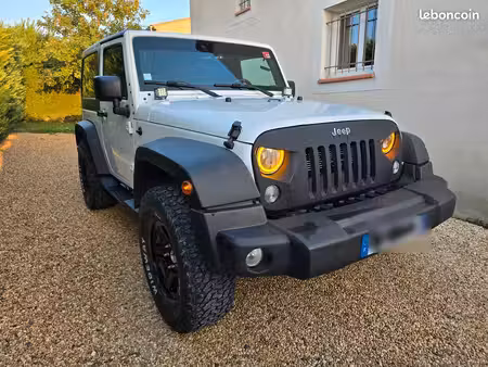 Jeep Wrangler V6 3.6 284 4x4