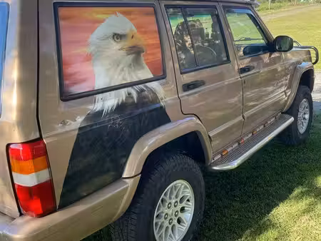 Jeep Cherokee 2.5 115