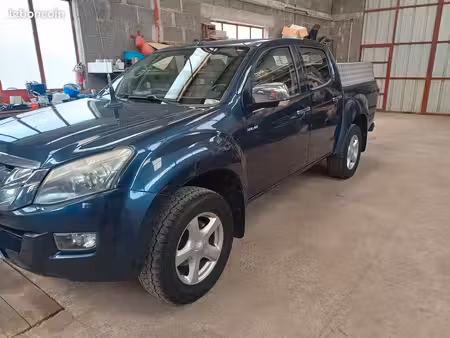 Isuzu D-max 2.5 163 4x4