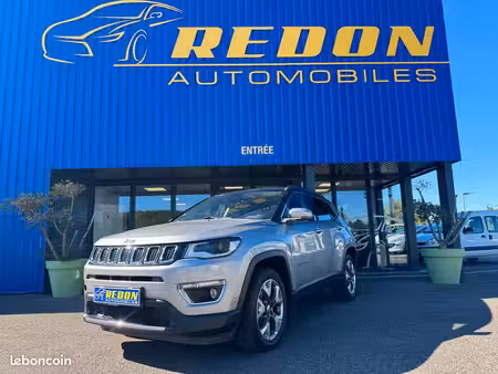 Jeep Compass 1.6 CRDi 120 Limited