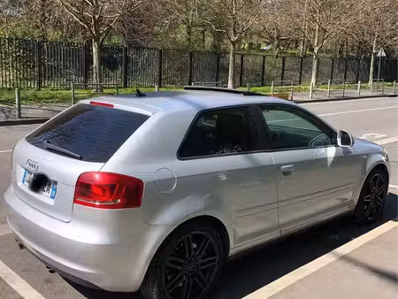 Audi A3 V6 3.2 250 quattro