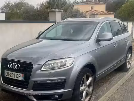 Audi Q7 V6 3.0 TDI 233 quattro