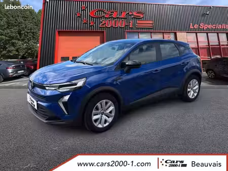 Renault Captur E-Tech 1.6 145 Evolution
