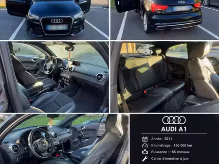 Audi A1 1.4 TFSI 185