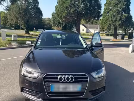 Audi A4 V6 3.0 TDI 204