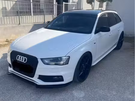 Audi A4 2.0 TDI 190 S line