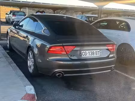 Audi A7 V6 3.0 TDI 204